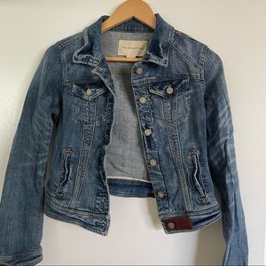 Anthropologie Pilcro Denim Jacket